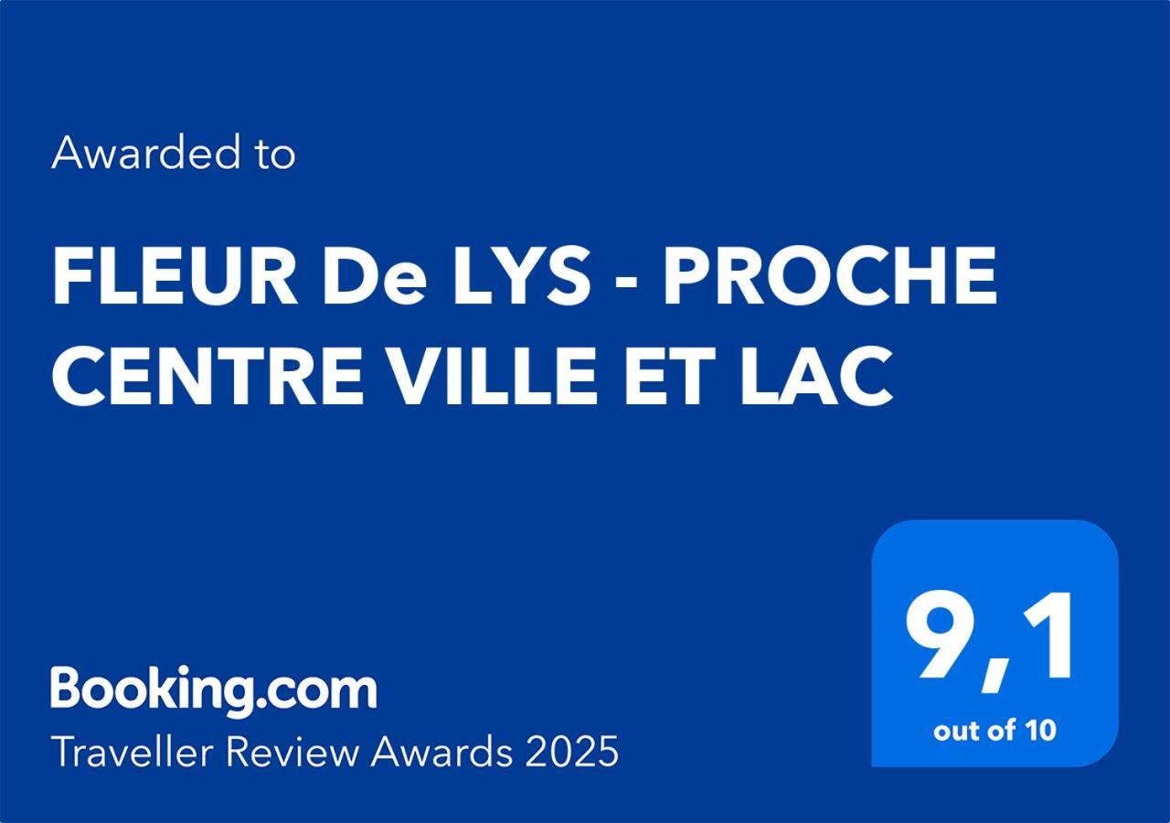 Fleur De Lys - Proche Centre Ville Et Lac Thonon-les-Bains Extérieur photo